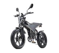 RANDRIDE DM711 Fat Bike Électrique, Double Moteur (2*1000W), 48V 20Ah, Pneus Gras 20×4.0"", Autonomie 50-60km, Suspension Complète