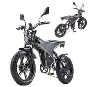 RANDRIDE DM711 Vélo électrique double moteur 2×1000W, 48V 20Ah, pneus 20×4.0, 45 km/h, autonomie 60 km