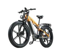 RANDRIDE Vélo Électrique Tout Terrain - 1000W*2 double moteur - Batterie 48V20Ah - Tout suspendu -Shimano 7 vitesses - VTT fat bike