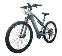 RANDRIDE YG90A vélo électrique 1000W moteur 45 km/h vitesse maximale 48V 17Ah batterie 70-90 portée maximale 27.5*2.4 ''pneus CST 120kgcharge YG90A