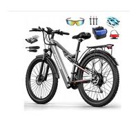 Randride YG90A-Vélo électrique 27.5""-Moteur 1000W-Batterie 48V17Ah 45km/h-Autonomie 90km-Shimano 21 vitesses