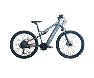 RANDRIDE YG90A Vélo Électrique, Moteur 1000W, Vitesse Max 45km/h, Batterie 48V 17Ah, Autonomie Max 70-90km, Pneus 27.5*2.4'' CST, Charge 120kg