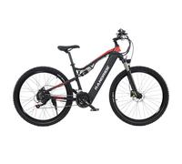 RANDRIDE YG90B vélo électrique 1000W moteur 45 km/h vitesse Max 48V 17Ah batterie 70-90Max gamme 27.5*2.4 ''CST pneus 120kg charge YG90B