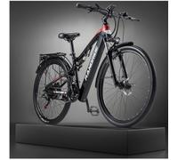RANDRIDE YG90B Vélo Électrique 1000W Moteur 45km/h Vitesse Max 48V17Ah Batterie 70-90Max Gamme 27.5*2.4 ''CST Pneus 120kg Charge