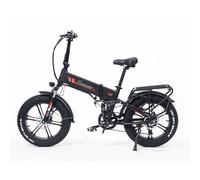 RANDRIDE YX 20M Vélo électrique - Pliant 20'' 500W Moteur 48V17Ah Batterie Freins Hydrauliques - Noir