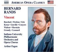 Bernard Rands – Vincent – CD (NAXOS)