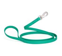 Randstark Biothane Laisse pour chien imperméable et durable avec mousqueton pivotant Herm Sprenger en acier inoxydable, 1,8 m - Pour chiens de taille moyenne et grande - Fabriquée aux États-Unis (bleu