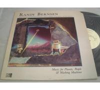 RANDY BERNSEN - music for planets, people & washing machines LP