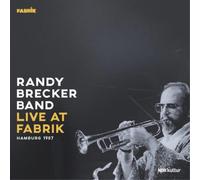 Randy Brecker Group Live at Fabrik, Hamburg 1987 (Vinyl) 12" Album