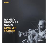 Randy Brecker - Live At Fabrik Hamburg 1987 [New Vinyl LP] Gatefold LP Jacket, 1