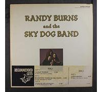 RANDY BURNS - and the sky dog band LP