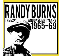 Randy Burns - The Exit and Gaslight Years 1965-69 (Coloured [Vinyl] [Import]