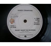 RANDY CRAWFORD Rainy Night in Georgia UK 7" 45