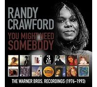 RANDY CRAWFORD - YOU MIGHT NEED SOMEBODY THE WARNER BROS. RECORDINGS 1 - G4z