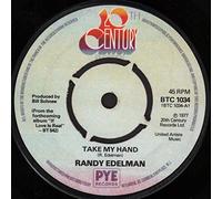 RANDY EDELMAN - TAKE MY HAND 7" (45) UK 20TH CENTURY 1977