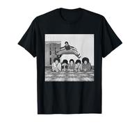 Randy Jackson sautant par-Dessus Le Jackson 5 Michael Jackson T-Shirt