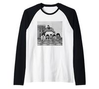 Randy Jackson Saute sur Le Jackson 5 Manche Raglan