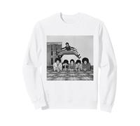 Randy Jackson Saute sur Le Jackson 5 Sweatshirt