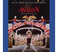 Randy Newman – Avalon (Score original du film) – Vinyle bleu et argent RSD20