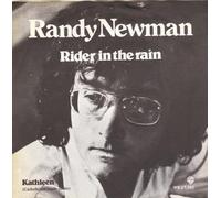 RANDY NEWMAN - rider in the rain / mono 45 rpm single