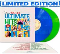Randy Newman - Ultimate Hits - Deluxe Complete Collection - Volumes 1 & 2 - Limited Deluxe Version / Colored Green + Blue Vinyl [LР]