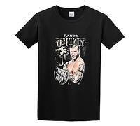Randy Orton Strike First T-Shirt Graphic Tee Shirt for Mens Black M