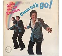 RANDY & RAINBOWS - c'mon let's go! LP