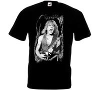 Randy Rhoads - Poster v1 Mens T-Shirt Black Size L