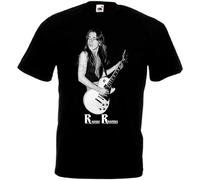 Randy Rhoads-Poster v2 T-Shirt Black Hard Rock S 5XL