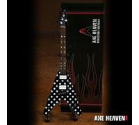 Randy Rhoads - Randy Rhoads Harpoon Polka Dot V Mini Guitar Replica Collectible