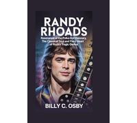 Randy Rhoads: Resonance of the Polka-Dot Visionary: The Classical Soul and Fiery Heart of Rock’s Tragic Genius