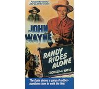 Randy Rides Alone [VHS]
