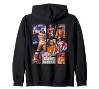 Randy Savage_003_Back Printed Sweat à Capuche