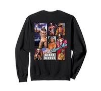 Randy Savage_003_Back Printed Sweatshirt