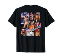 Randy Savage_003_Back Printed T-Shirt