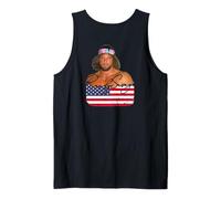 Randy Savage_004_Back Printed Débardeur