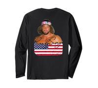 Randy Savage_004_Back Printed Manche Longue