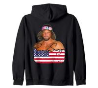 Randy Savage_004_Back Printed Sweat à Capuche