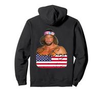 Randy Savage_004_Back Printed Sweat à Capuche