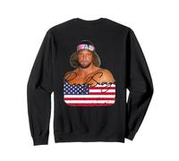 Randy Savage_004_Back Printed Sweatshirt