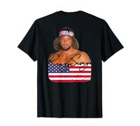 Randy Savage_004_Back Printed T-Shirt