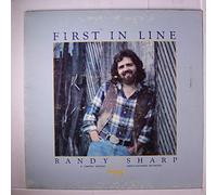 RANDY SHARP - the first in line LP