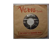 Randy Sparks Very Nice Original 45 rpm & Verve Stock Sleeve - Walkin' The Low Road / Jamaica Fisherman - Verve Records 1958