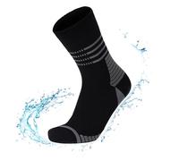 RANDY SUN Chaussettes en Hautes Imperméables pour Femmes Hommes Etanche Respirant Résistant au Froid,Sports de Plein air Nautiques vélo Randonnée Aviron Moto Chasse pêche ski,1 Paire