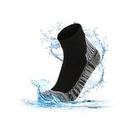 RANDY SUN Chaussettes en Hautes Imperméables pour Femmes Hommes Etanche Respirant Résistant au Froid,Sports de Plein air Nautiques vélo Randonnée Aviron Moto Chasse pêche ski,1 Paire