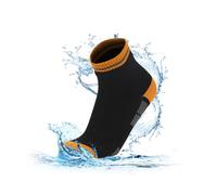 RANDY SUN Chaussettes en Hautes Imperméables pour Femmes Hommes Etanche Respirant Résistant au Froid,Sports de Plein air Nautiques vélo Randonnée Aviron Moto Chasse pêche ski,1 Paire
