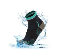 RANDY SUN Chaussettes en Hautes Imperméables pour Femmes Hommes Etanche Respirant Résistant au Froid,Sports de Plein air Nautiques vélo Randonnée Aviron Moto Chasse pêche ski,1 Paire