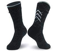 RANDY SUN Paire de chaussettes imperméables et respirantes, certifiées SGS, unisexes, fantaisie, pour ski, trekking, randonnée