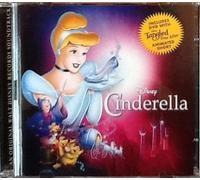 Disney's Cinderella Soundtrack w/bonus Tangled Ever After DVD