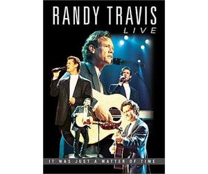 Randy Travis Live - It Was Just a Matter of Time [Import USA Zone 1]